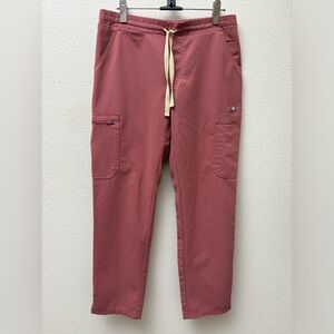 Figs Women's Pants in Dusty Rose